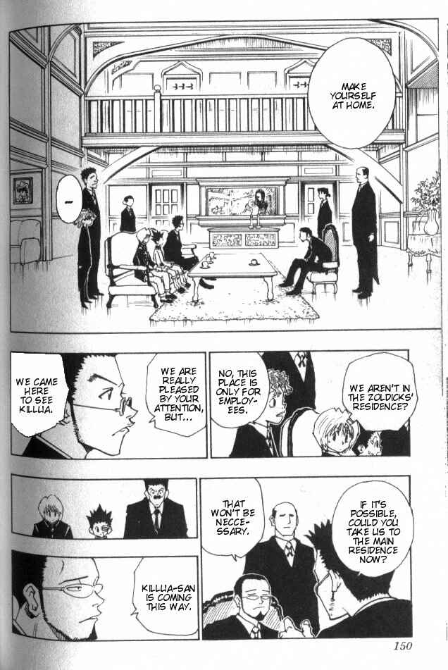 Page 5 Chapter 43 HUNTER x HUNTER