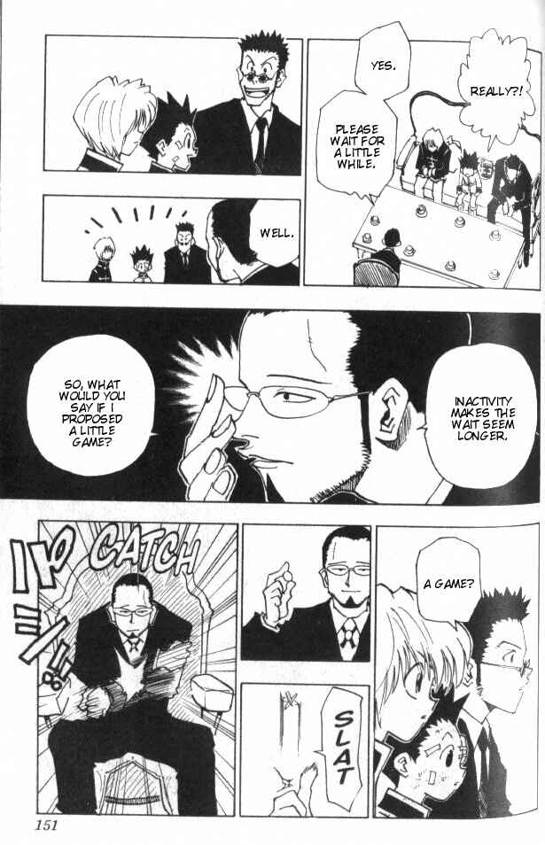 Page 6 Chapter 43 HUNTER x HUNTER