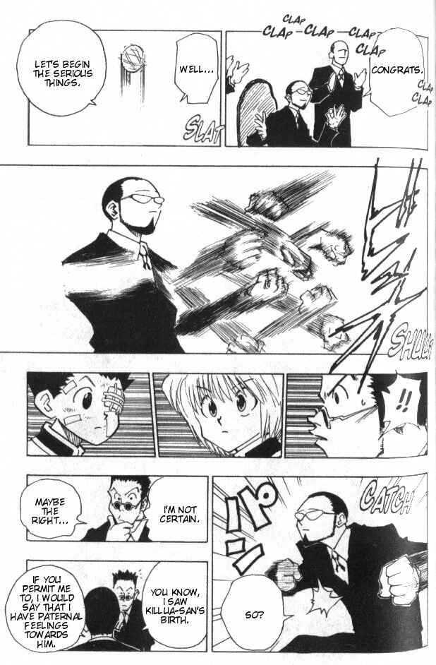 Page 8 Chapter 43 HUNTER x HUNTER