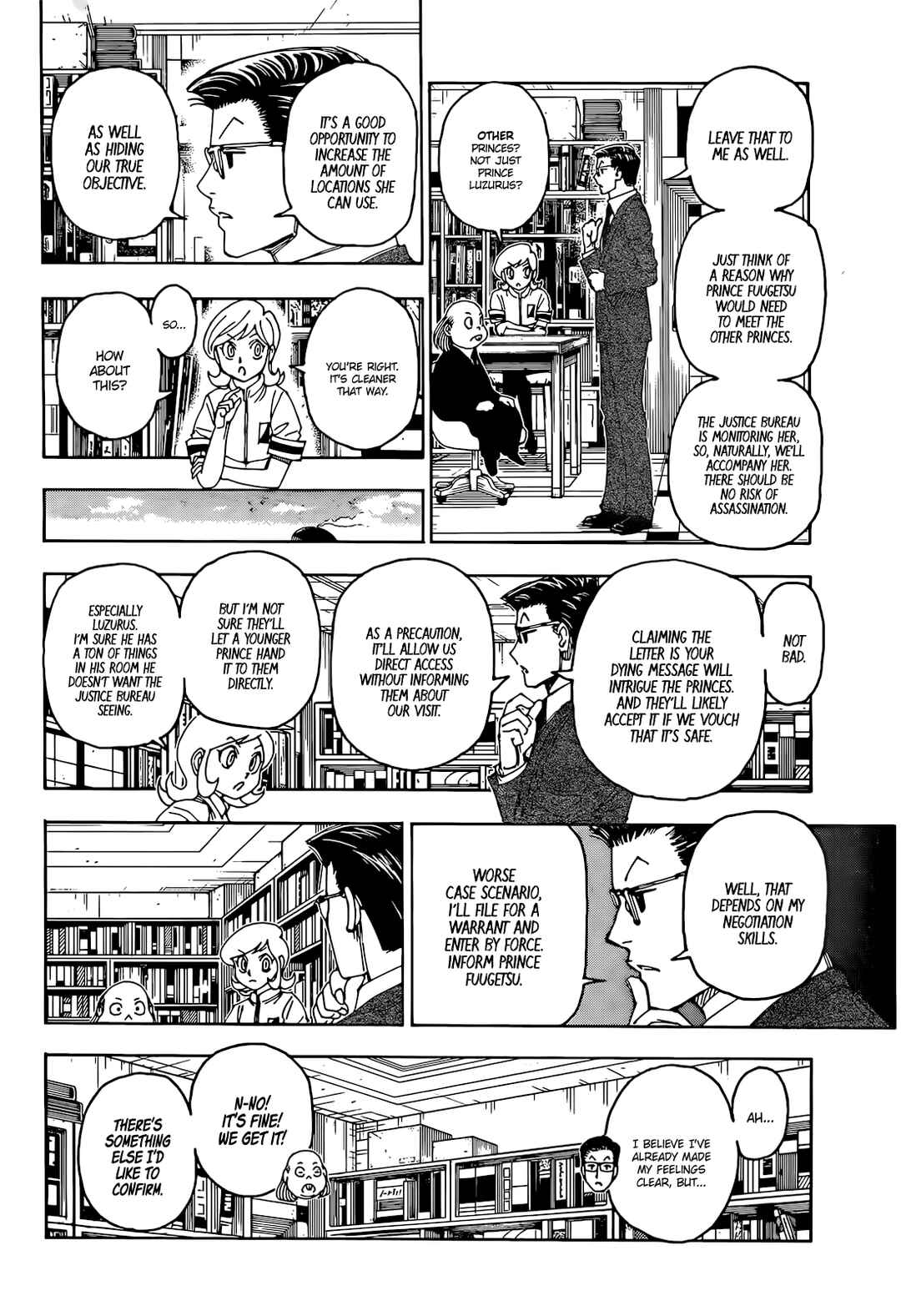 Page 11 Chapter 402 HUNTER x HUNTER