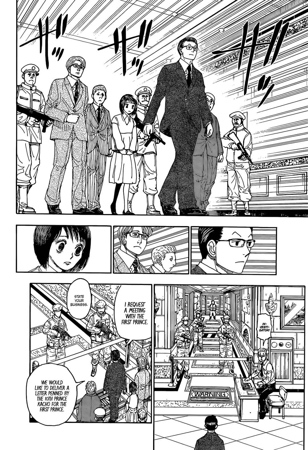Page 13 Chapter 402 HUNTER x HUNTER