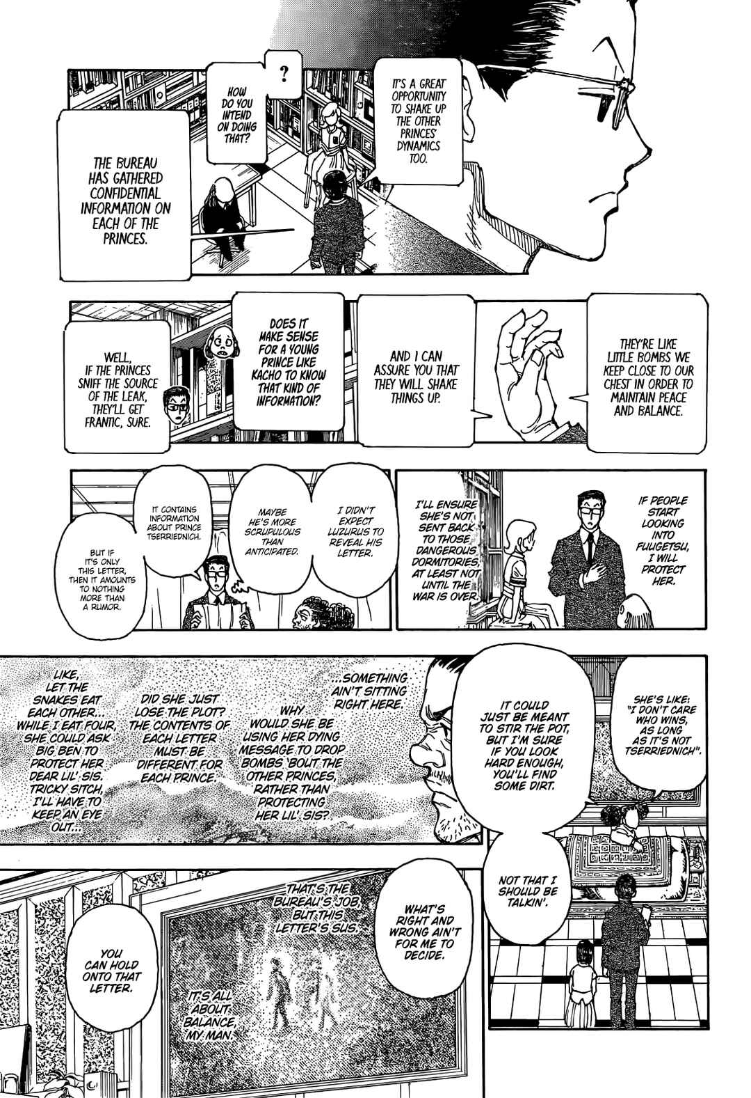 Page 18 Chapter 402 HUNTER x HUNTER
