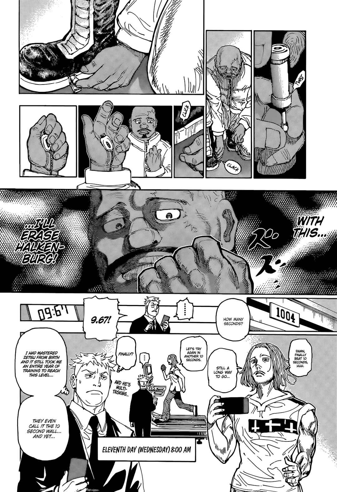 Page 5 Chapter 402 HUNTER x HUNTER