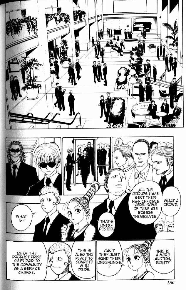 Page 11 Chapter 73 HUNTER x HUNTER