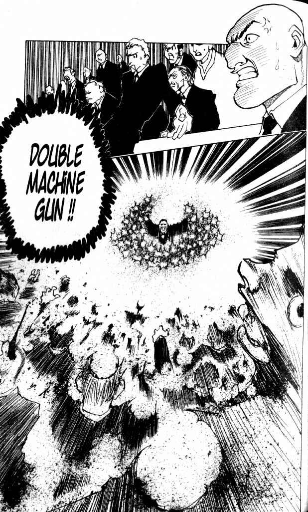 Page 14 Chapter 73 HUNTER x HUNTER