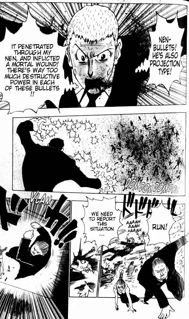 Page 16 Chapter 73 HUNTER x HUNTER