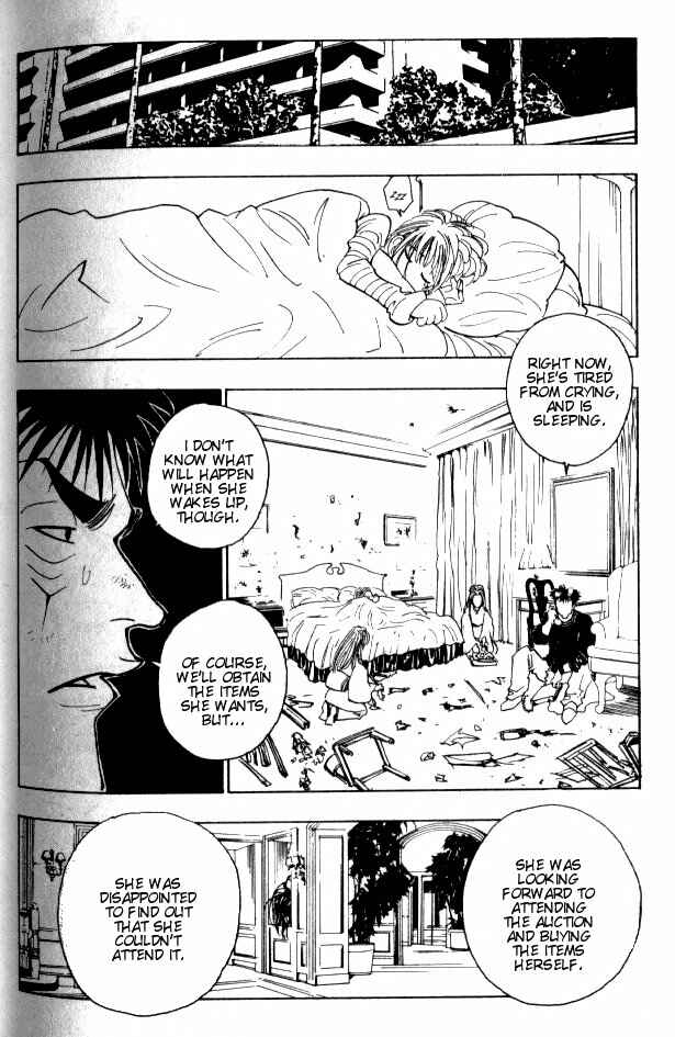 Page 3 Chapter 73 HUNTER x HUNTER