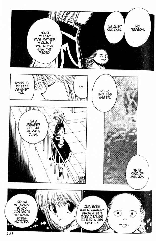 Page 6 Chapter 73 HUNTER x HUNTER