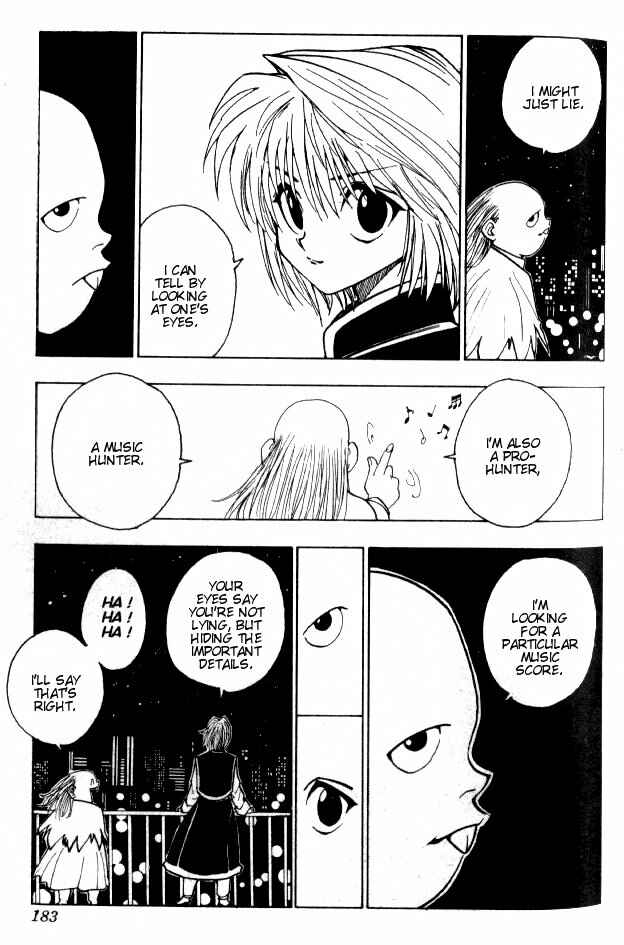 Page 8 Chapter 73 HUNTER x HUNTER