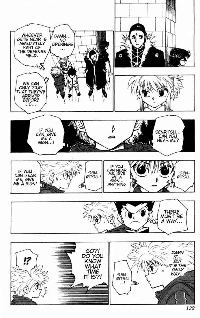 Page 12 Chapter 112 HUNTER x HUNTER