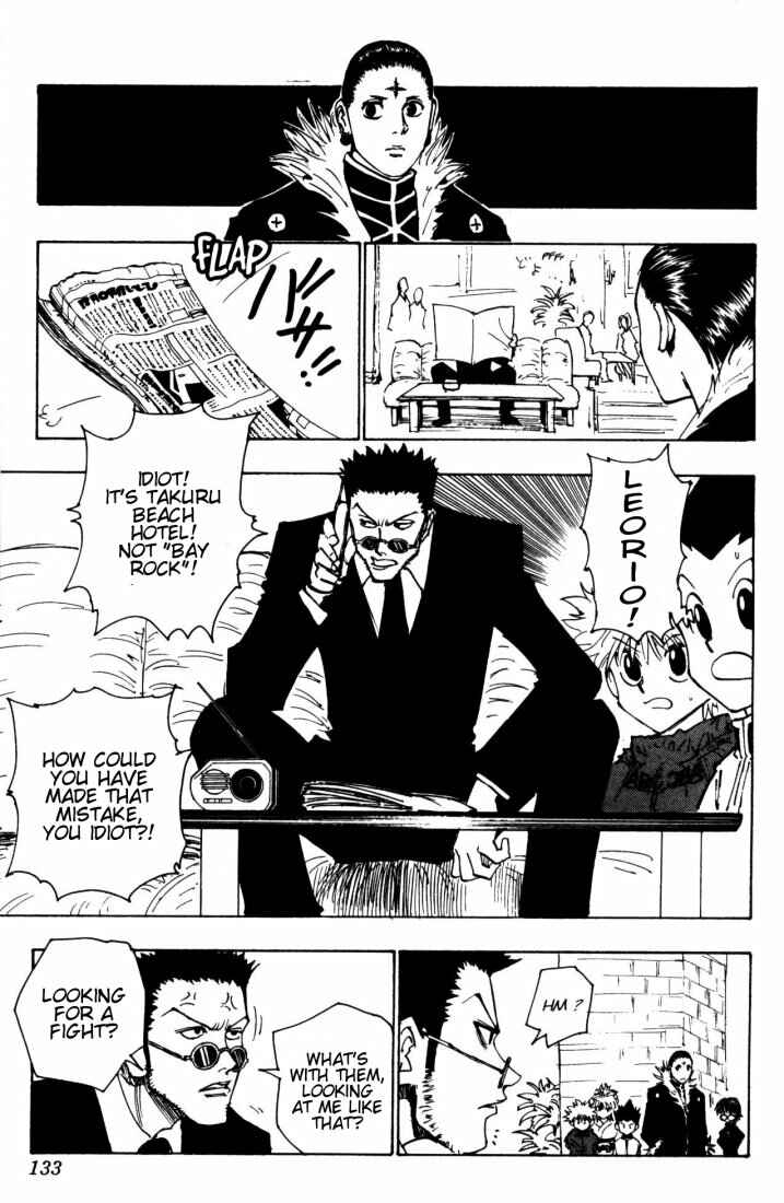 Page 13 Chapter 112 HUNTER x HUNTER