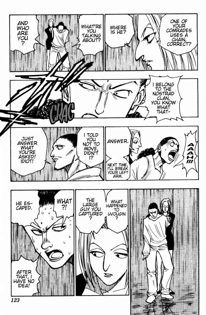 Page 3 Chapter 112 HUNTER x HUNTER