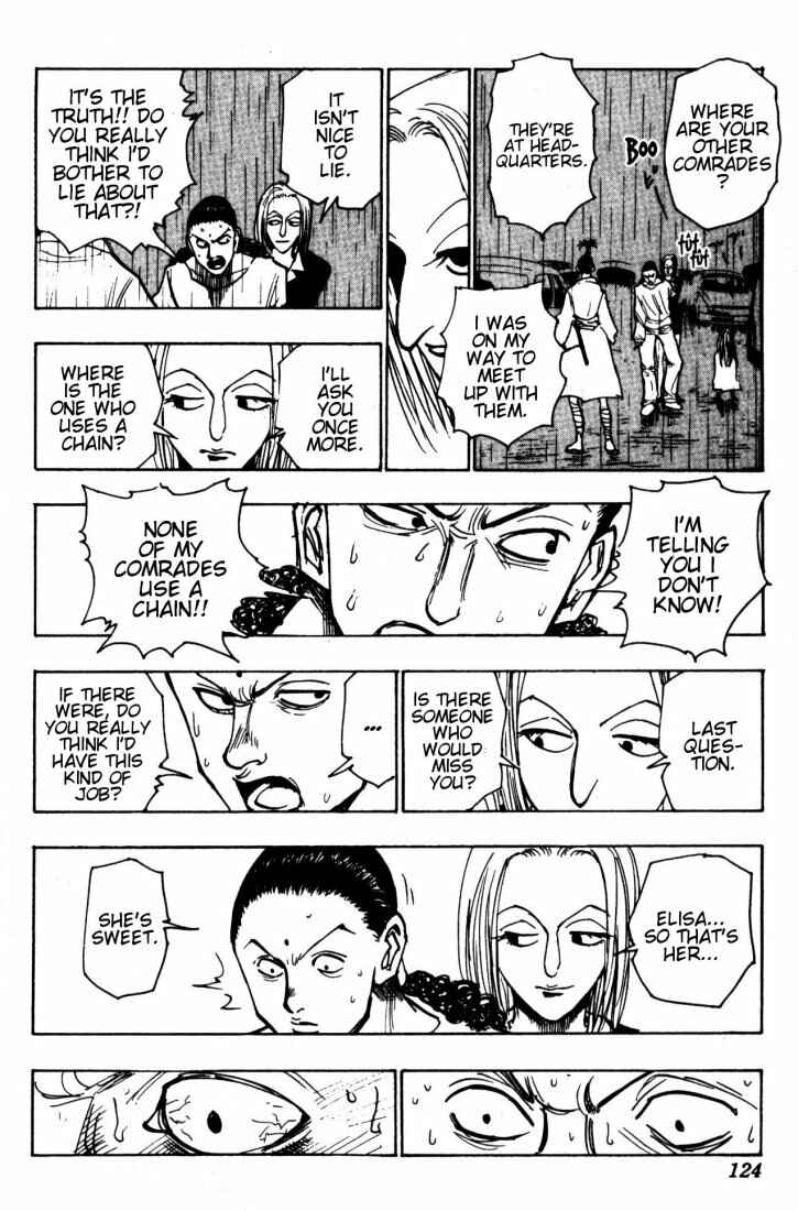 Page 4 Chapter 112 HUNTER x HUNTER