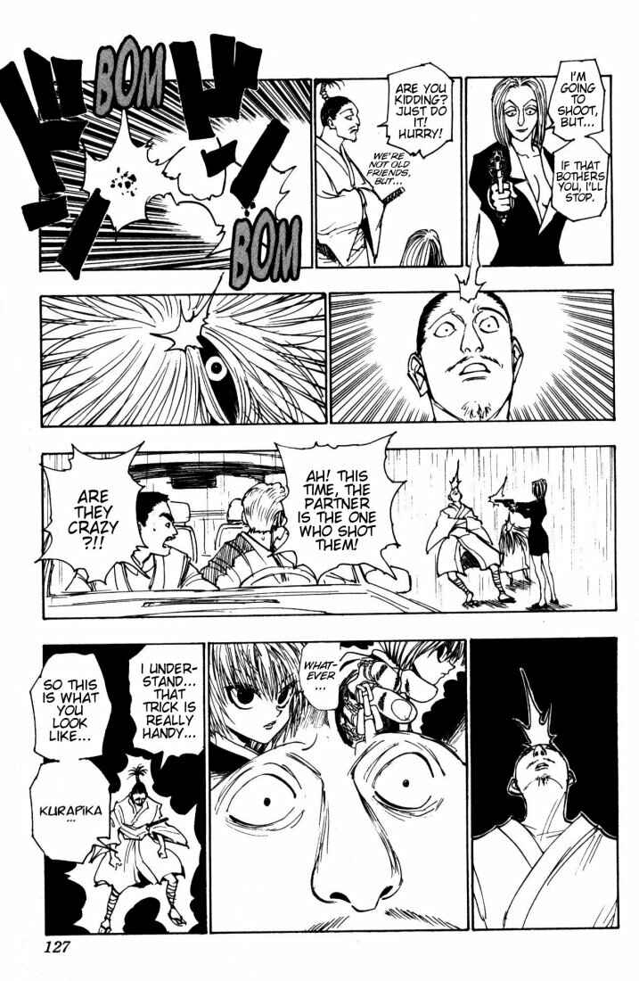 Page 7 Chapter 112 HUNTER x HUNTER