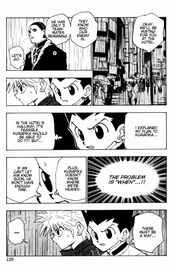 Page 9 Chapter 112 HUNTER x HUNTER