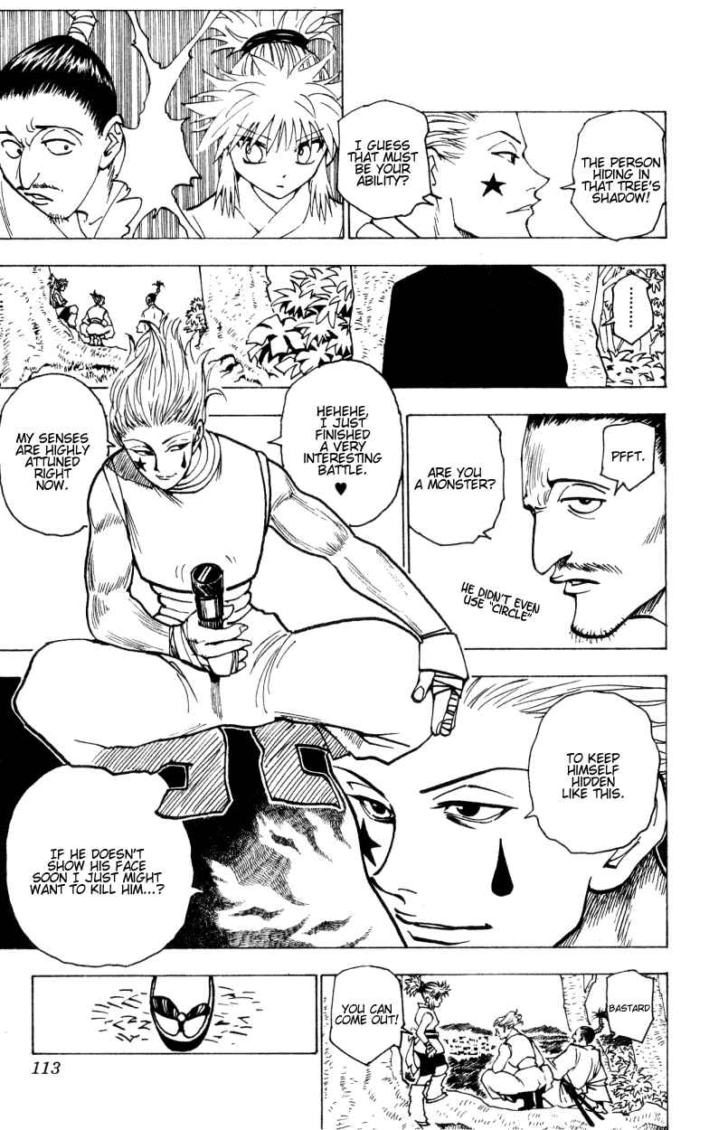 Page 11 Chapter 170 HUNTER x HUNTER