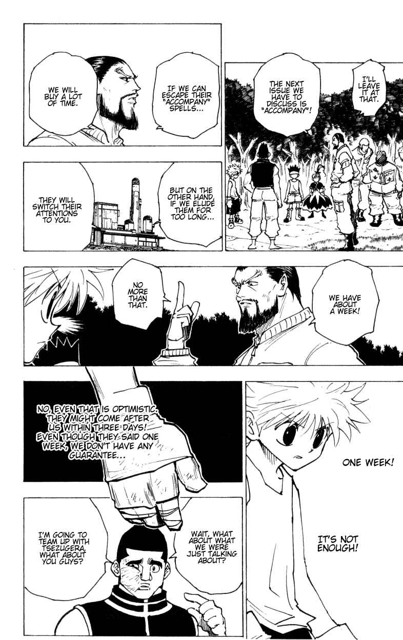Page 4 Chapter 170 HUNTER x HUNTER