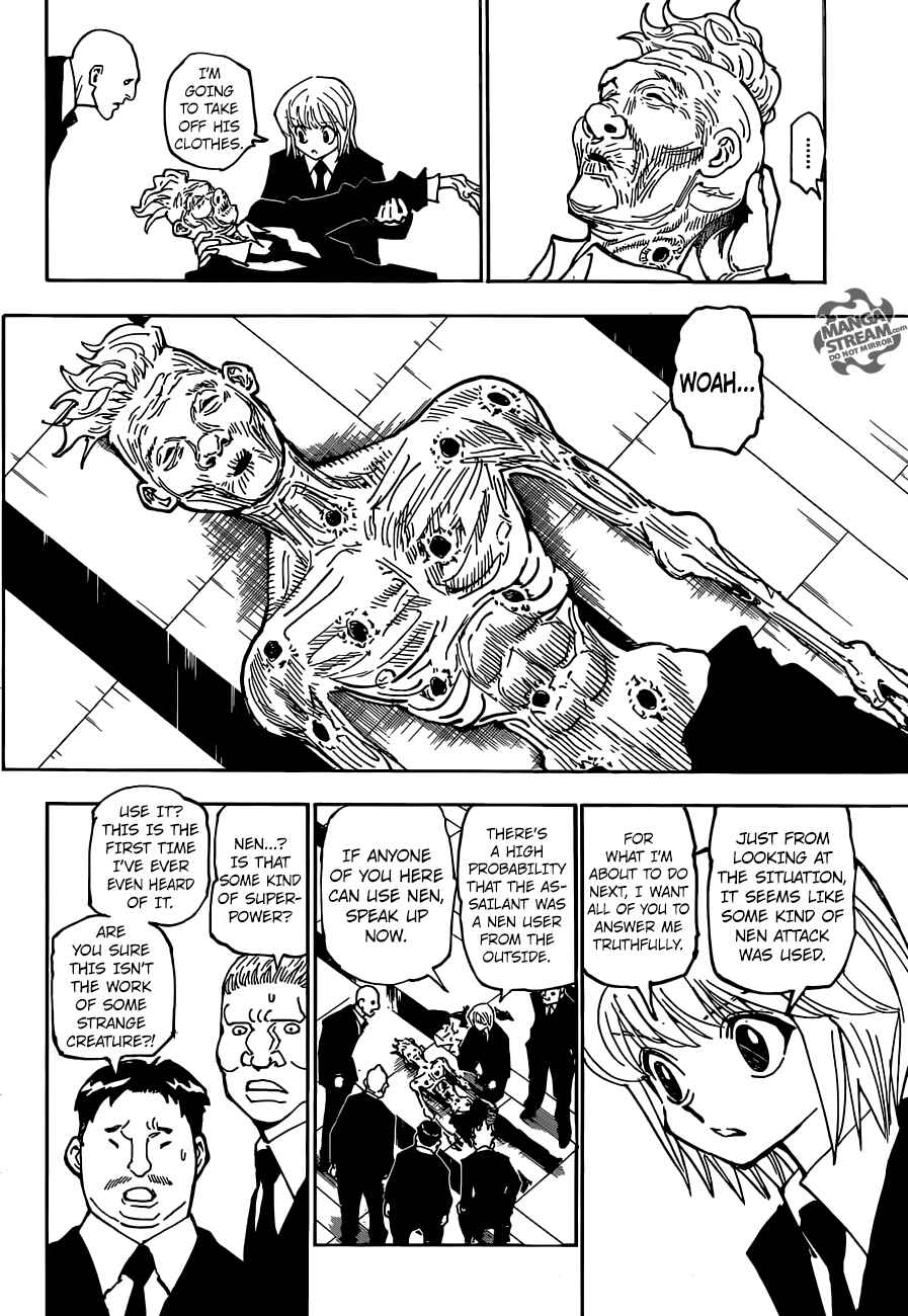 Page 10 Chapter 359 HUNTER x HUNTER