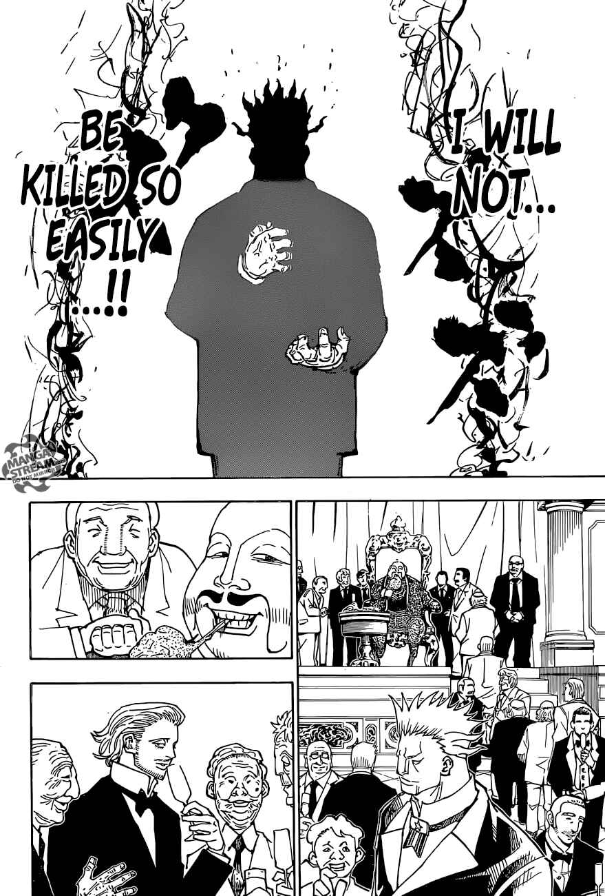 Page 14 Chapter 359 HUNTER x HUNTER