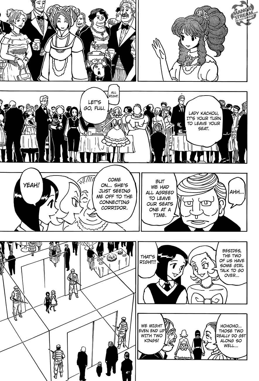 Page 15 Chapter 359 HUNTER x HUNTER