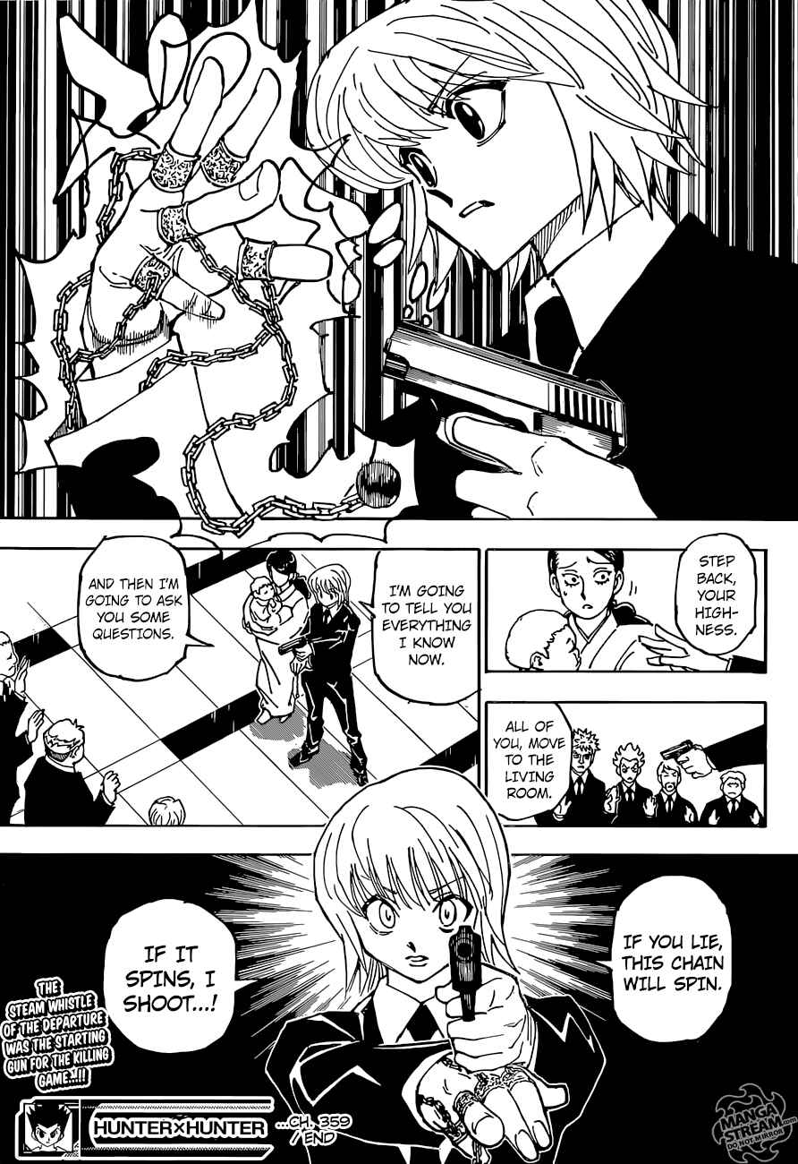 Page 19 Chapter 359 HUNTER x HUNTER