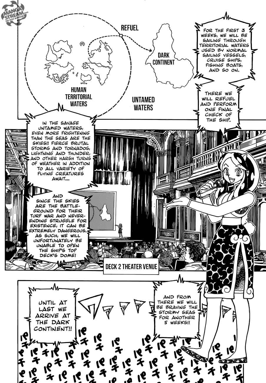 Page 4 Chapter 359 HUNTER x HUNTER