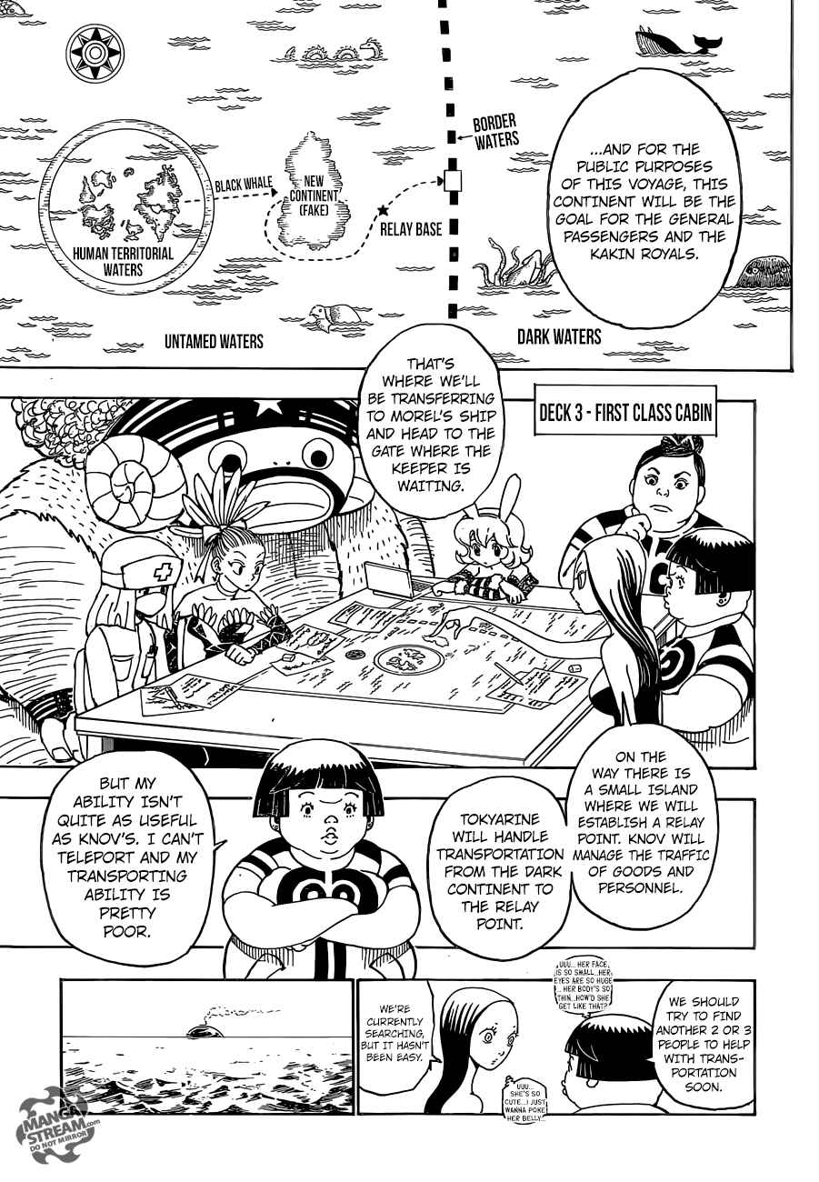 Page 5 Chapter 359 HUNTER x HUNTER