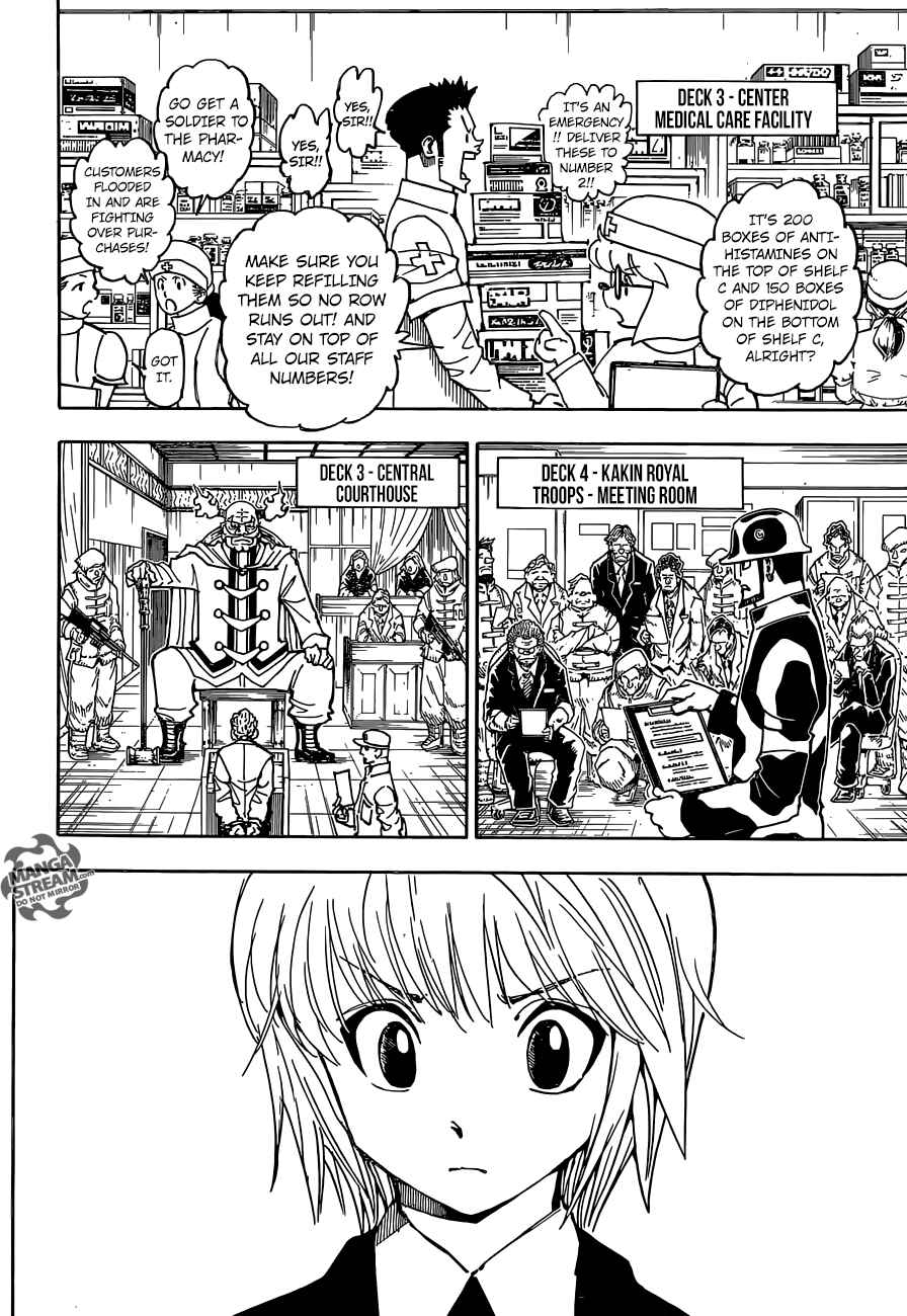 Page 8 Chapter 359 HUNTER x HUNTER