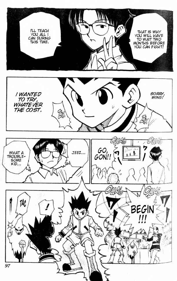 Page 12 Chapter 49 HUNTER x HUNTER