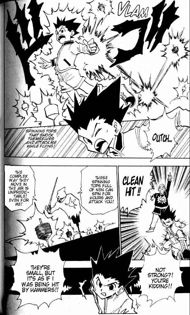 Page 15 Chapter 49 HUNTER x HUNTER