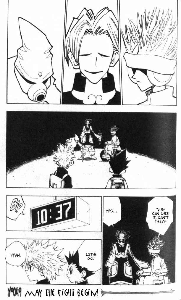 Page 2 Chapter 49 HUNTER x HUNTER