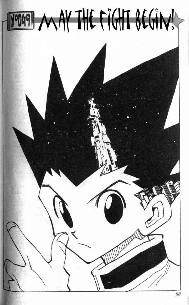 Page 3 Chapter 49 HUNTER x HUNTER