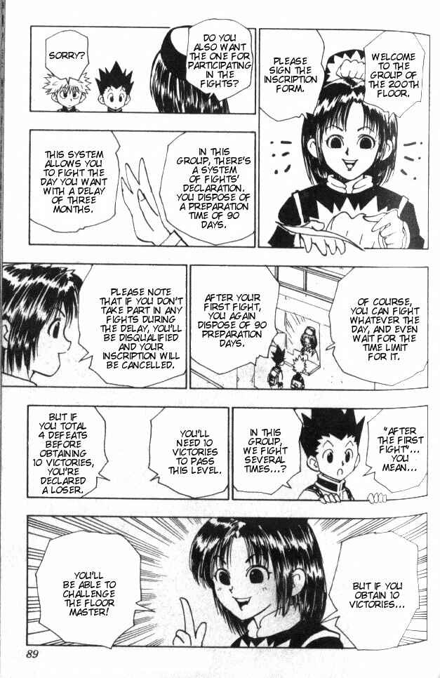 Page 4 Chapter 49 HUNTER x HUNTER