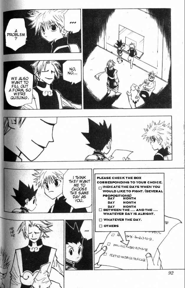 Page 7 Chapter 49 HUNTER x HUNTER