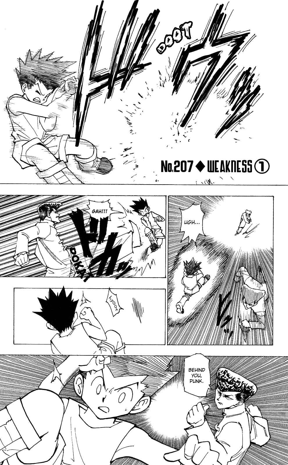Page 1 Chapter 207 HUNTER x HUNTER