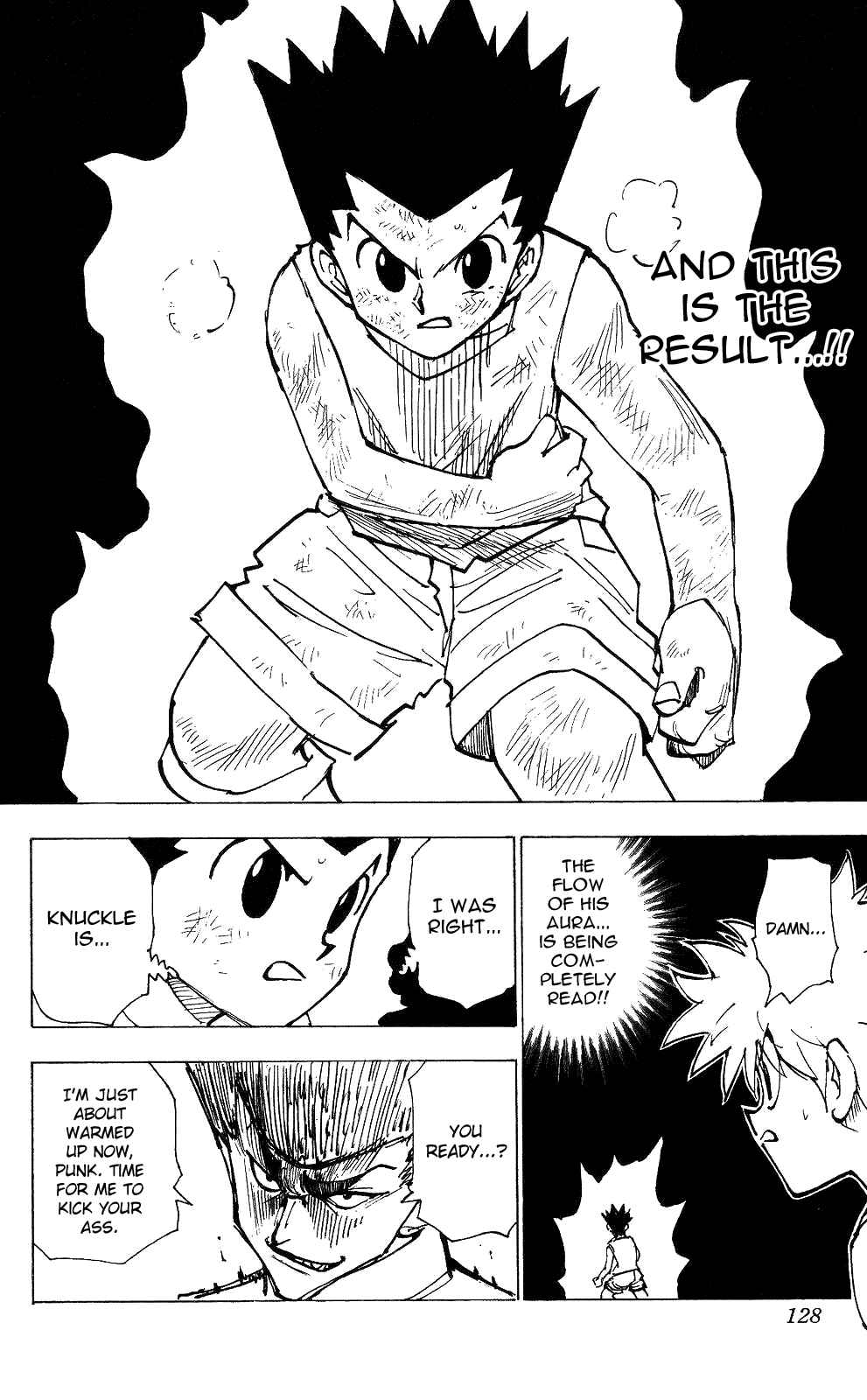 Page 10 Chapter 207 HUNTER x HUNTER