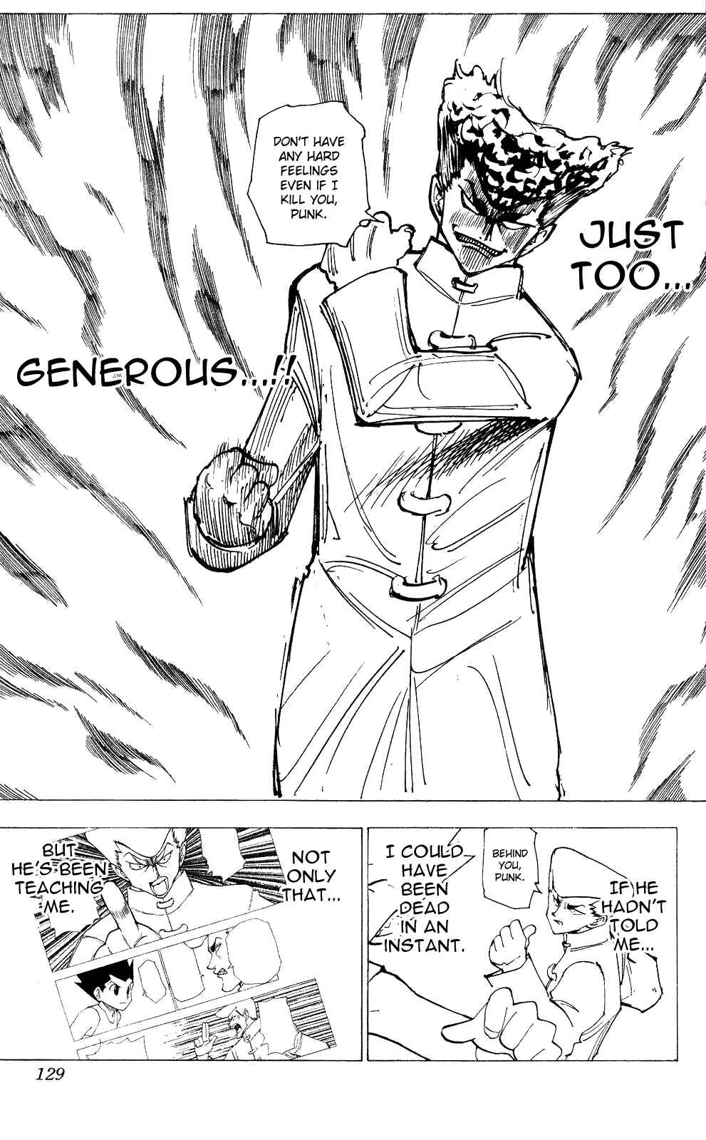 Page 11 Chapter 207 HUNTER x HUNTER