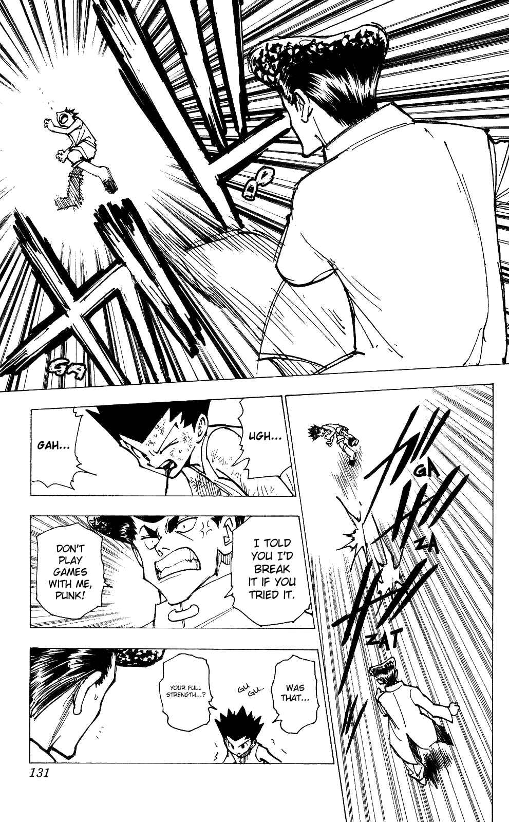 Page 13 Chapter 207 HUNTER x HUNTER
