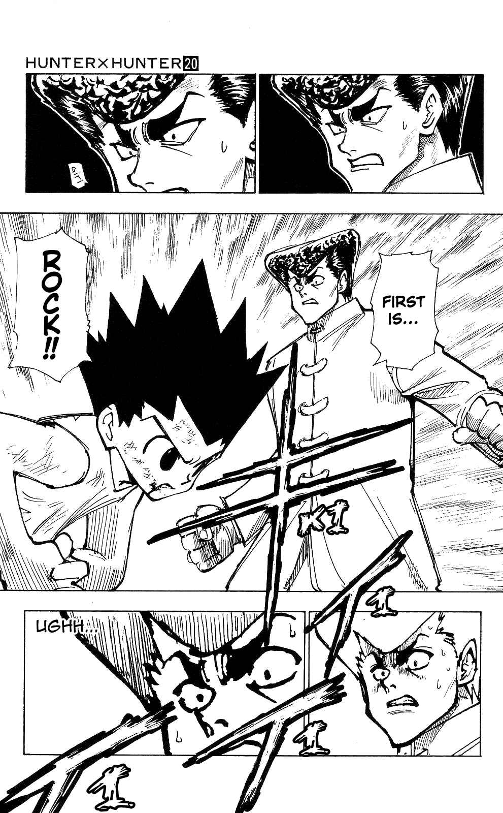 Page 15 Chapter 207 HUNTER x HUNTER