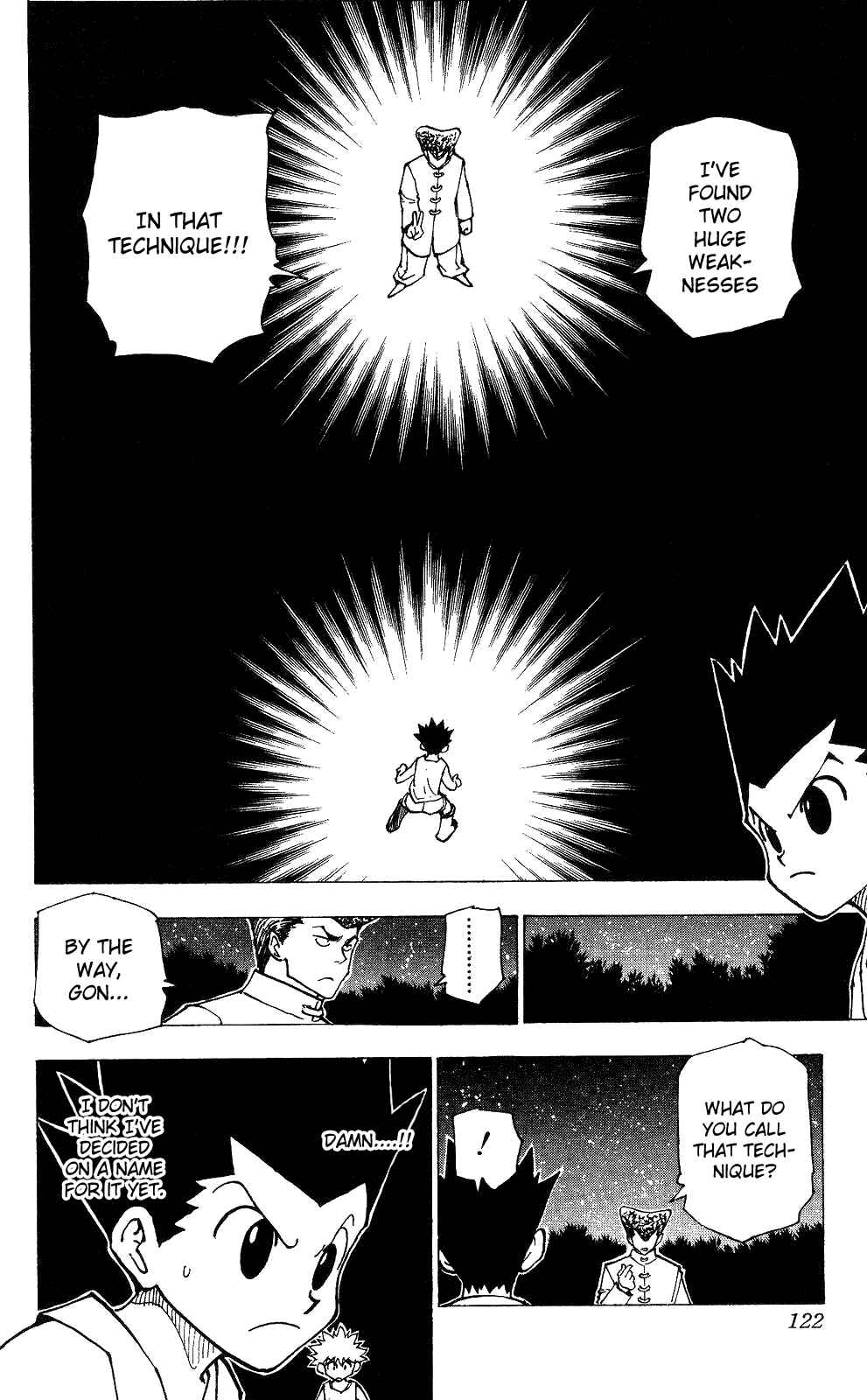 Page 4 Chapter 207 HUNTER x HUNTER