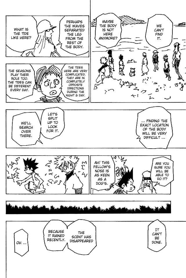 Page 10 Chapter 187 HUNTER x HUNTER