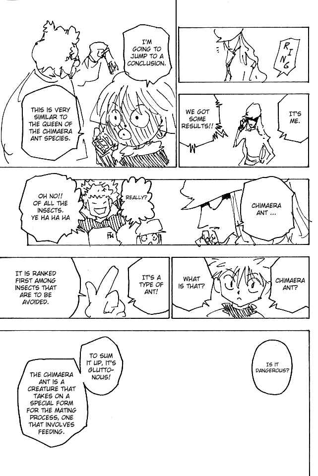 Page 11 Chapter 187 HUNTER x HUNTER