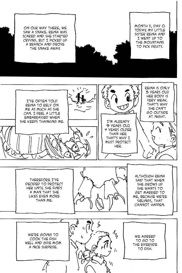 Page 13 Chapter 187 HUNTER x HUNTER