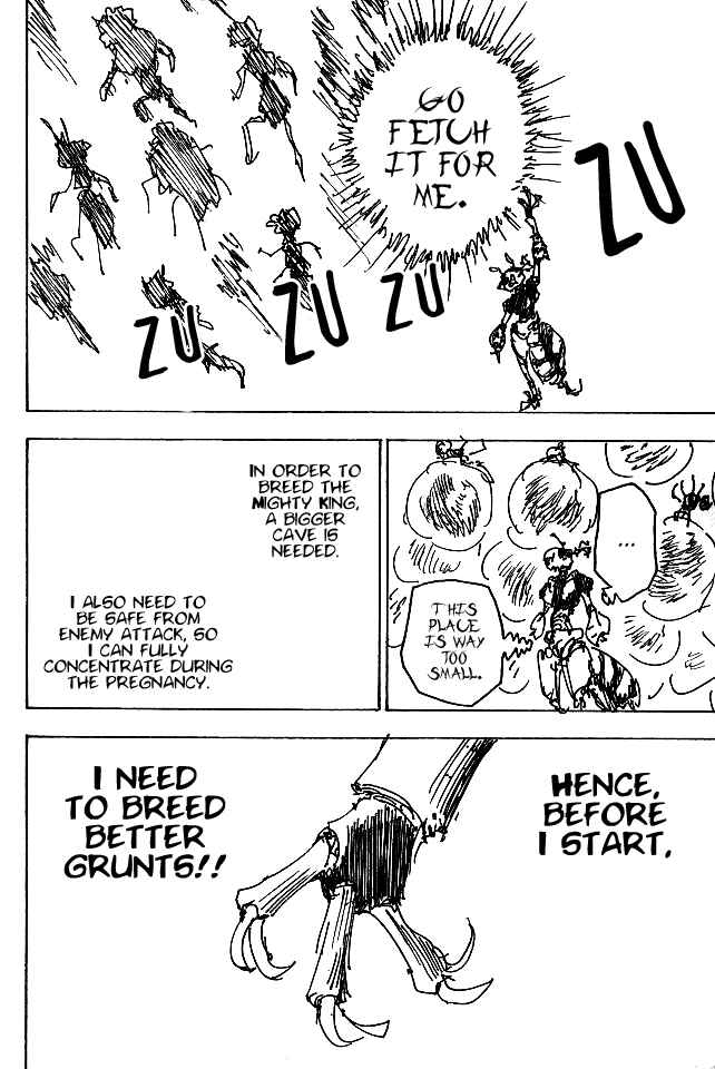 Page 4 Chapter 187 HUNTER x HUNTER