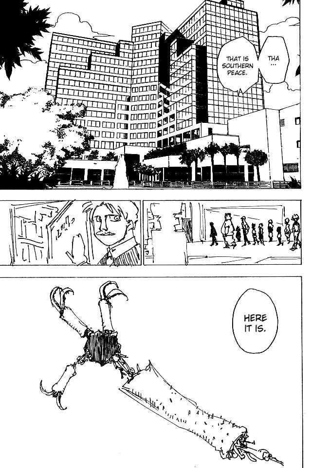 Page 5 Chapter 187 HUNTER x HUNTER