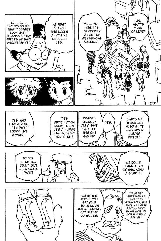 Page 6 Chapter 187 HUNTER x HUNTER