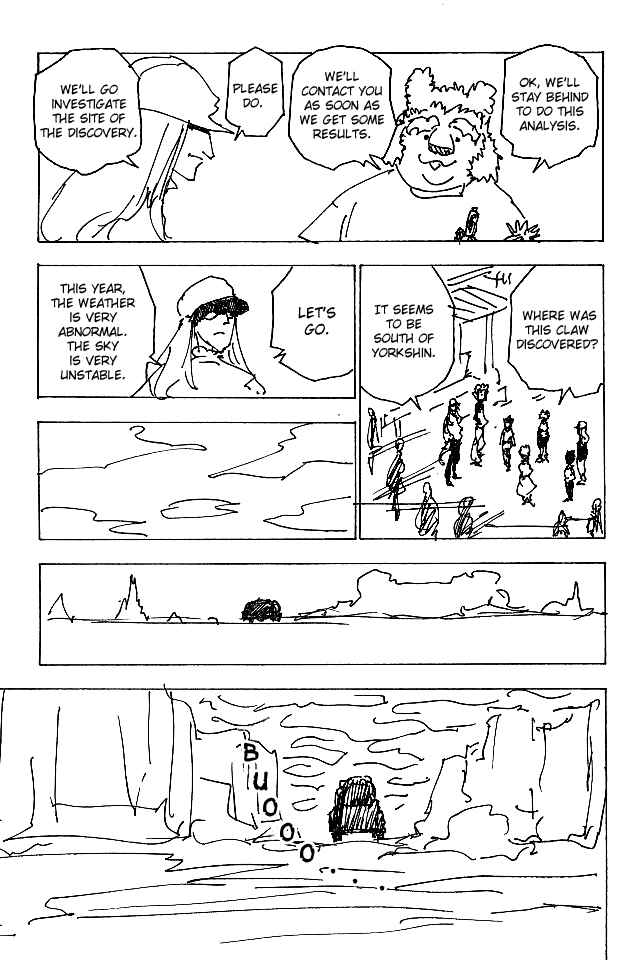 Page 7 Chapter 187 HUNTER x HUNTER