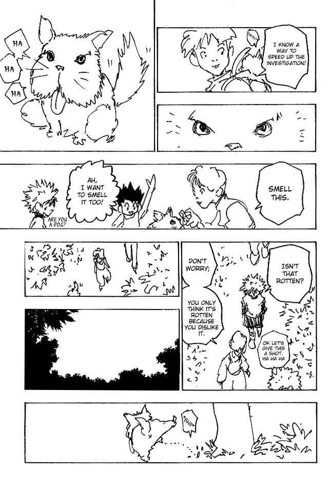 Page 9 Chapter 187 HUNTER x HUNTER