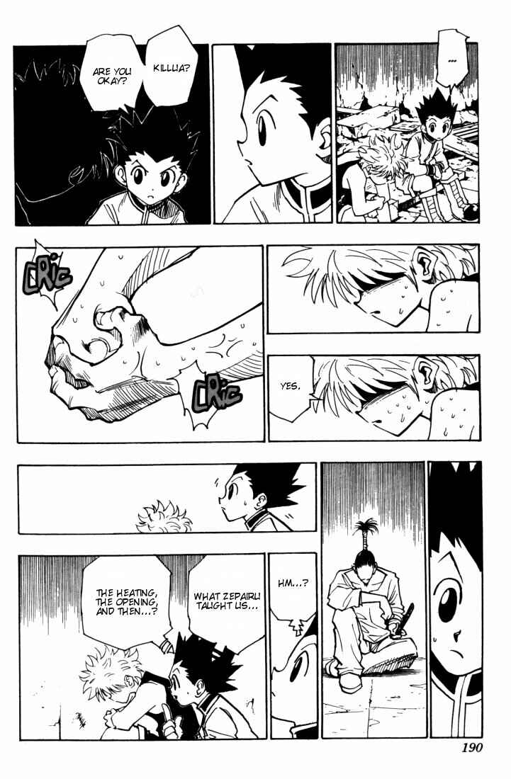 Page 10 Chapter 93 HUNTER x HUNTER