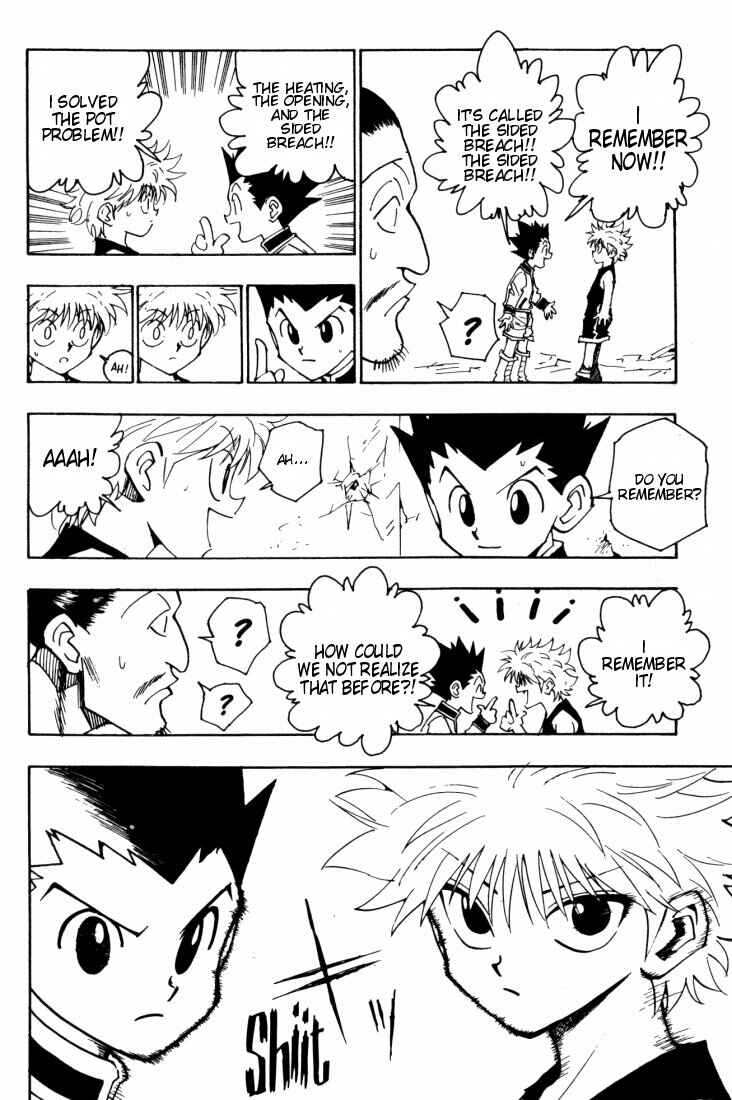 Page 16 Chapter 93 HUNTER x HUNTER